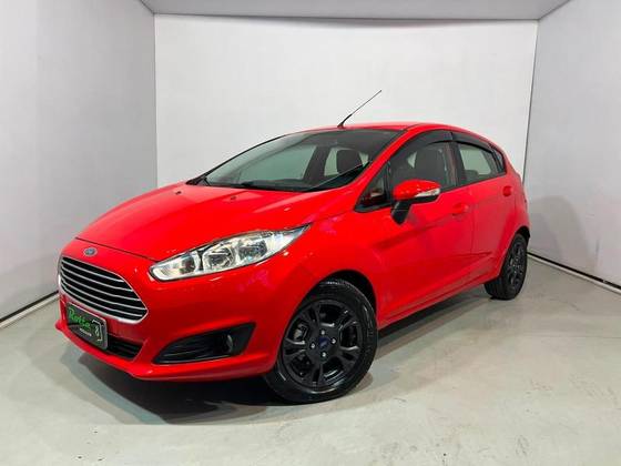 FORD FIESTA 1.6 SE HATCH 16V FLEX 4P MANUAL FORD FIESTA 1.6 SE HATCH 16V FLEX 4P MANUAL